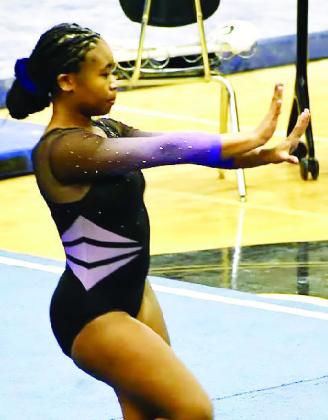 The Gym Hounds compete closer to home on March 23 at Elite Gymnastics in Milledgeville. CONTRIBUTED