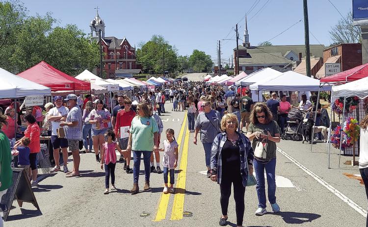 Spring Fest a success; TSPLOST agreement approved