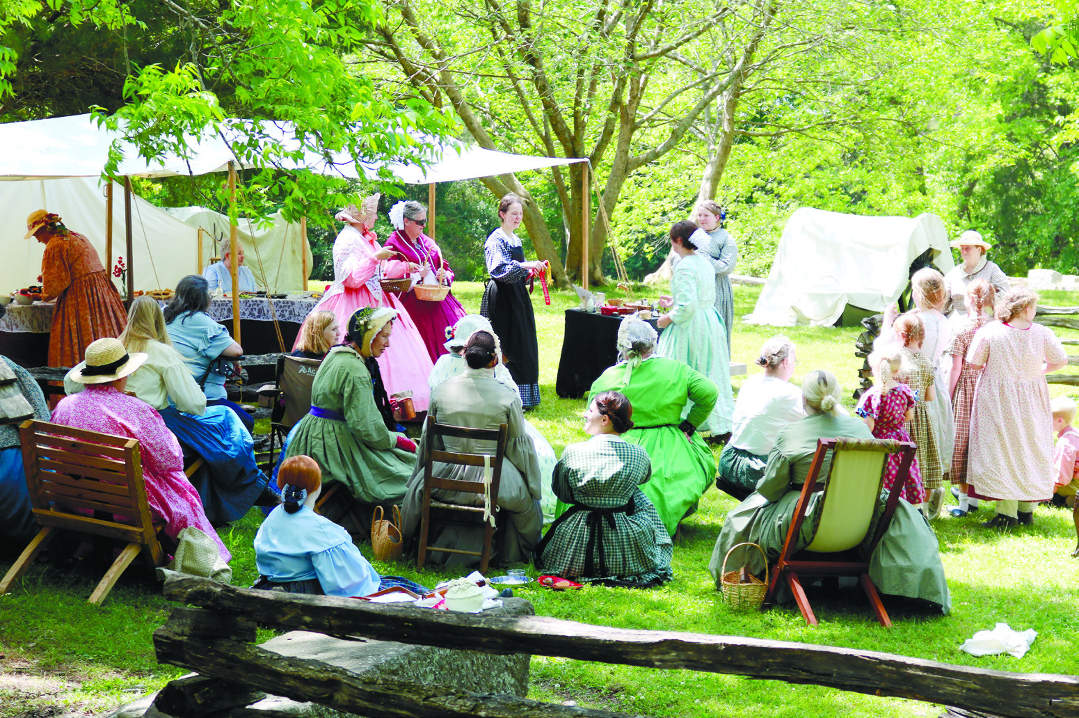 Old Clinton War Days scheduled May 67 Jones County News