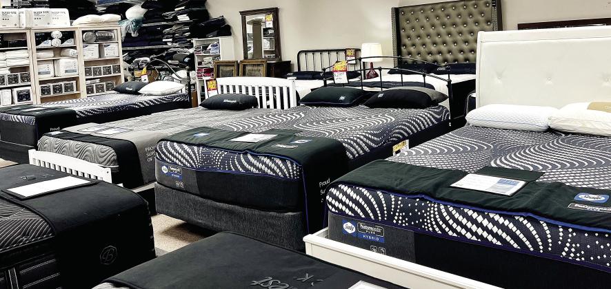 Macon mattress store invested in community
