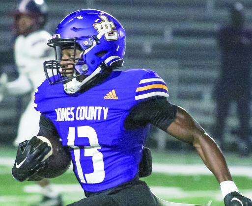 Zion Ragins, an Oklahoma commitment, has been named the Region 2-AAAAA Offensive Player of the Year. BRAD HARRISON/Staff