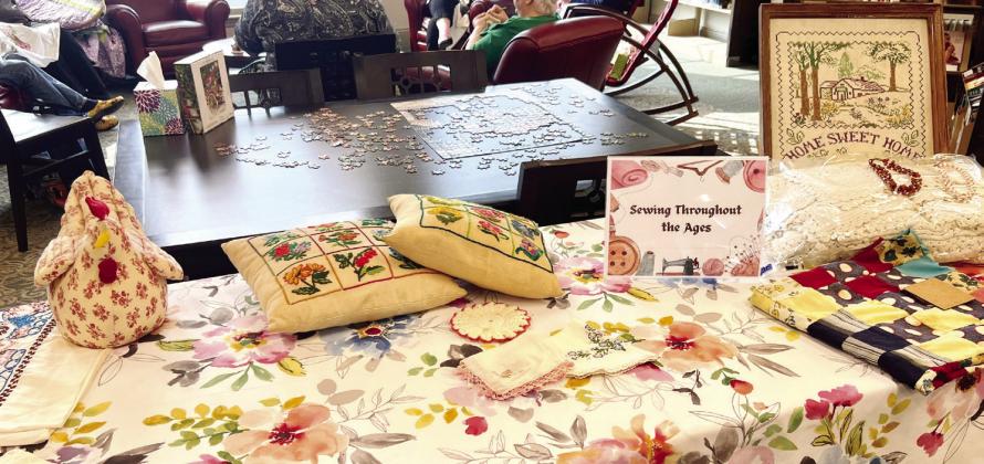 Stitch ‘n’ Such Event Showcases Women’s History 
